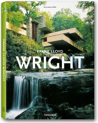 Fachbuch Frank Lloyd Wright, Architektur der ersten Jahrhunderthälfte, OVP, NEU