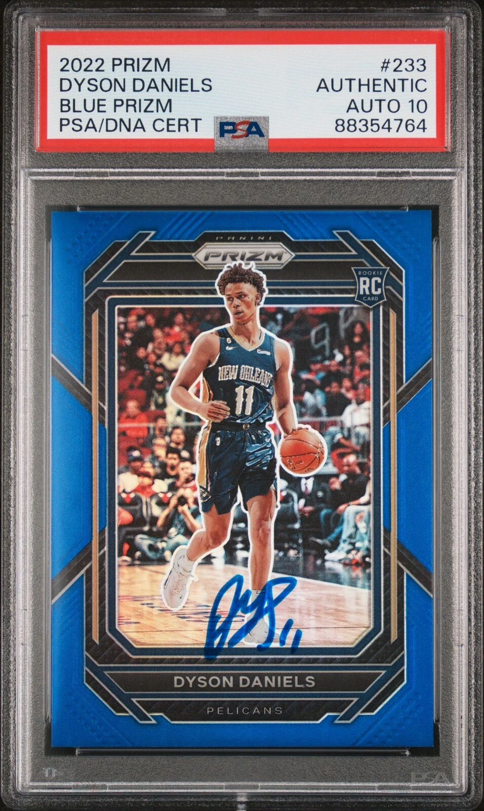Dyson Daniels trading card