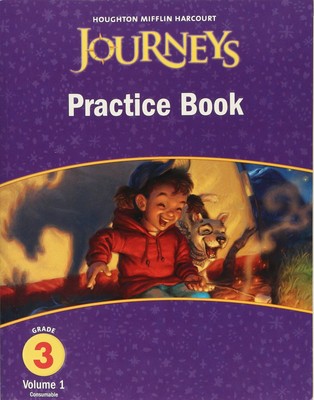 Practice Book Consumable Collection Grade 3 (Hmr Journeys/Medallions/portals...