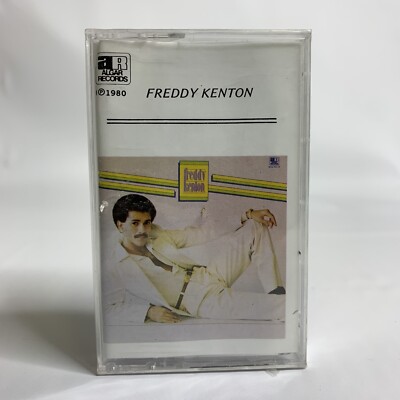 Freddy Kenton Cassette Self Titled 1980 Salsa No Bar Code Rare New