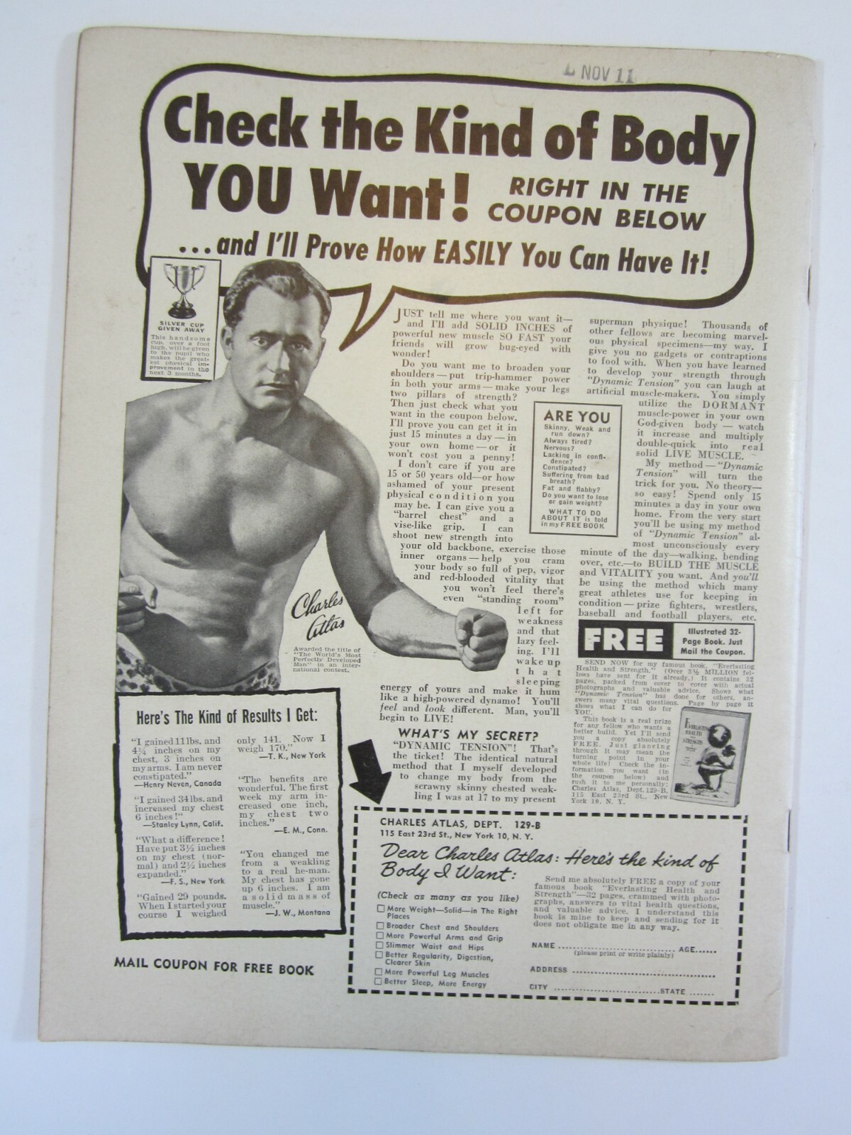 Eyeful Vol. 10 #4, February 1954 FN- Pin-ups! Betty Page Centerfold! | eBay