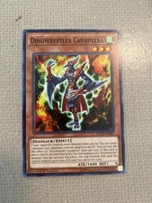 Yu-Gi-Oh! dinowrestler capaptera mint common 1st ed SOFU-EN007