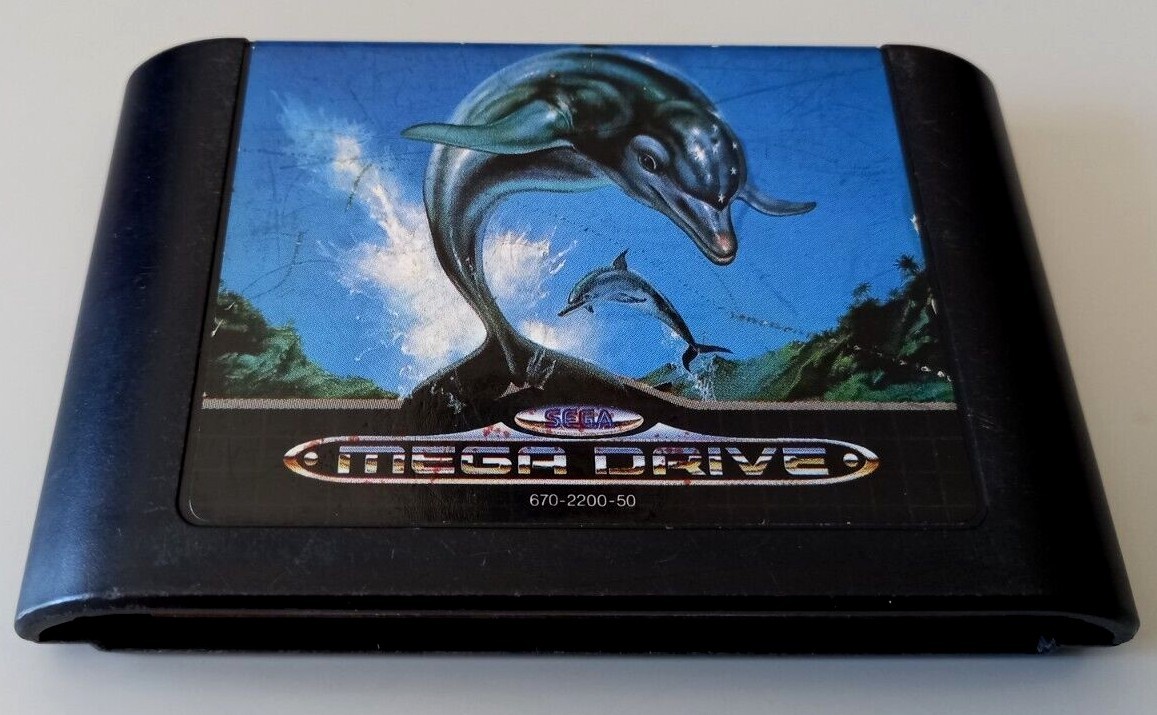Jeu SEGA MEGADRIVE 