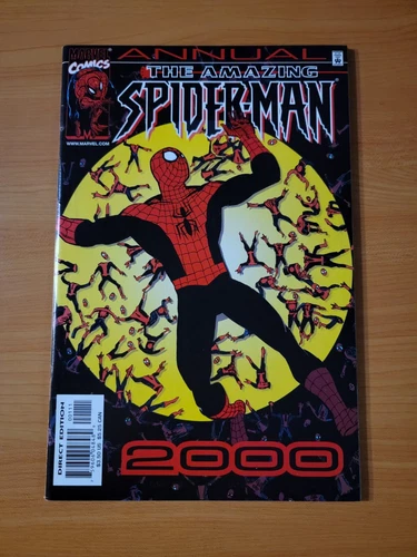 Amazing Spider-Man Annual '00 ~ NEAR MINT NM ~ 2000 Marvel Comics