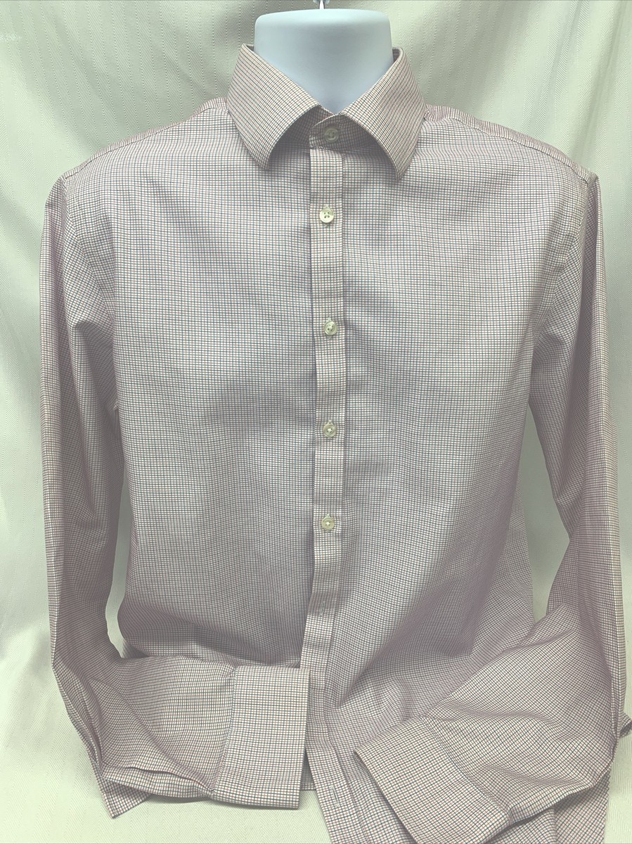 charles dress shirts Charles Tyrwhitt Twill 100% Cotton Premium Shirt