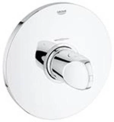 GROH CORP GROHE 19366000 "VERIS" SINGLE HANDLE THERMOSTATIC VALVE TRIM, CHROME 212326