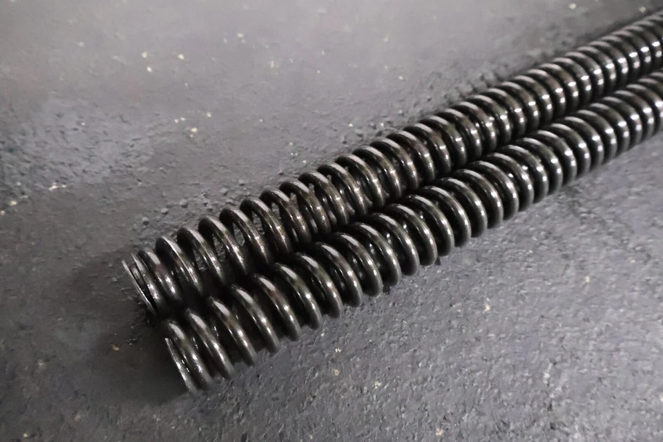 KAWASAKI 1978 1979 KZ750 B HORQUILLA DELANTERA AMORTIGUADOR MUELLES 19 1/2" Foto 2 de 4