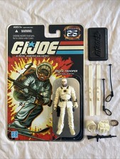Hasbro GI Joe 25th Anniversary Cartoon Series Arctic Trooper Snow Job Figure