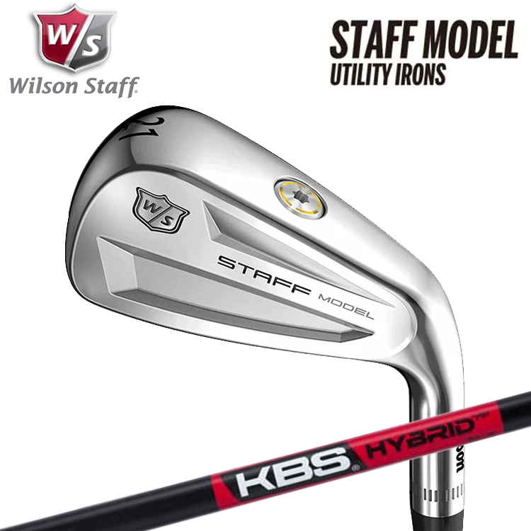 Wilson Staff MIDSIZE 2本セット Used Wilson STAFF MIDSIZE Mens Iron Set RH 3I-PW