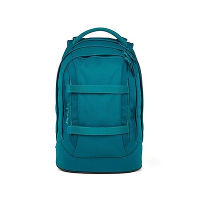 Schulrucksack Mädchen Satch Pack Deep Petrol, Höhenverstellbarer Rucksack