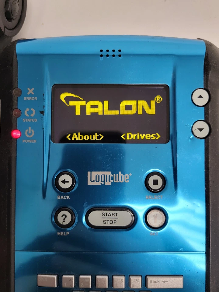 Lot of 2 Logicube F-Talon Drive Duplicator Parts (Powers On, Untested) - Image 4 of 4