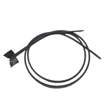 Sunroof Curtain Cables for For A8 D4 2011 2017 Replacement Part Black ABS
