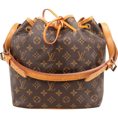 Louis Vuitton Monogram Canvas Sac Noé Petit Shoulder Bag Tasche