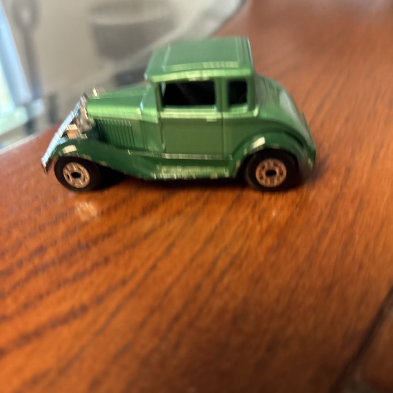 Vintage 1979 Matchbox No.73  Model A Ford 5 Window Coupe. Loose
