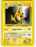 Lt. Surge's Raichu - 28/132 Gym Heroes - Pokémon TCG - 2000