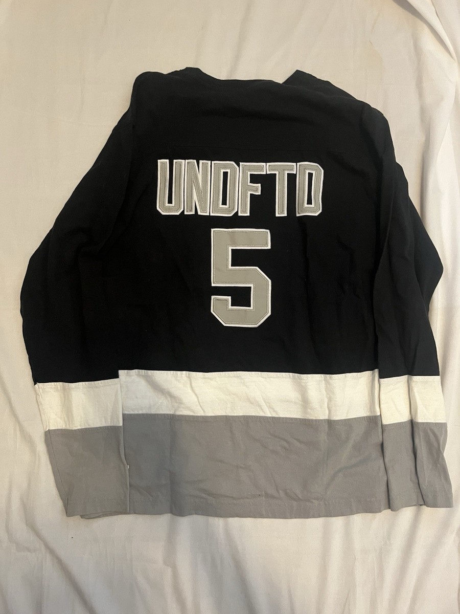 トップス A RARE Undefeated x LA Kings Cotton Hockey Jersey - Size L