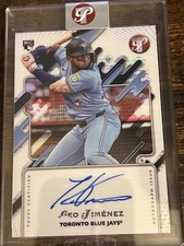 2025 Topps Pristine LEO JIMENEZ ROOKIE PRISTINE AUTOGRAPHS ENCASED #PR-LJ RC