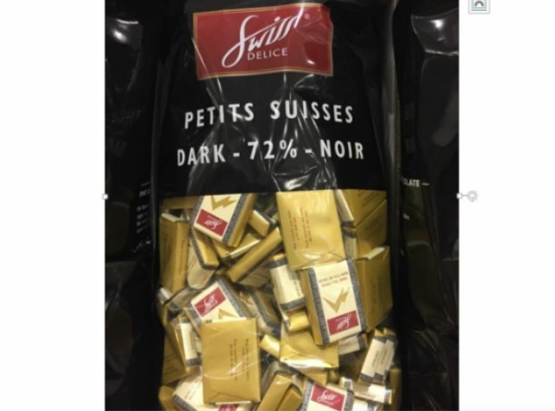 Swiss Delice Extra Creamy Dark Chocolate 72% 1500g 52.9oz