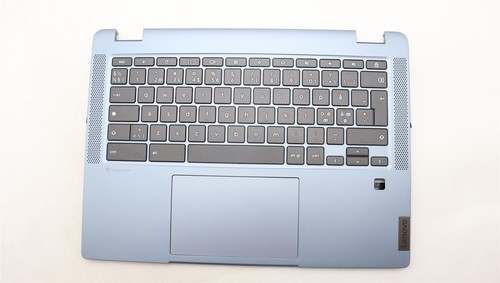 Repose-mains + Clavier Lenovo Legion 5 15ACH6 – Belgique, Bleu, Neuf