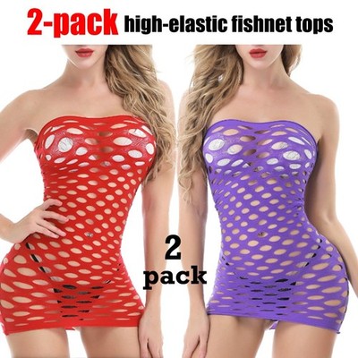 New Underwear Women Sexy Lingerie Bodydoll Fishnet dress Sleepwear Costume 