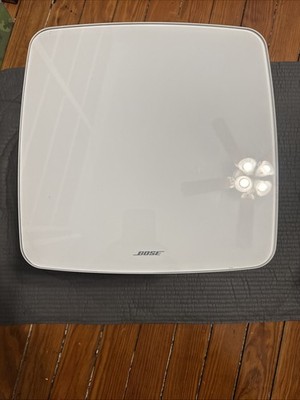 Used White Bose Bass Module 700 Subwoofer