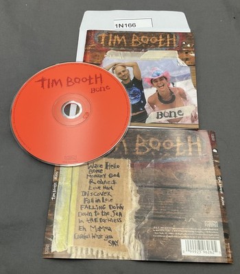 Bone by Tim Booth (CD, Jan-2005, Koch (USA)) No Case #1N166