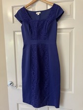Monsoon Women’s Purple Lace Dress Size 10