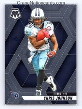 Chris Johnson #224 2025 Panini Mosaic
