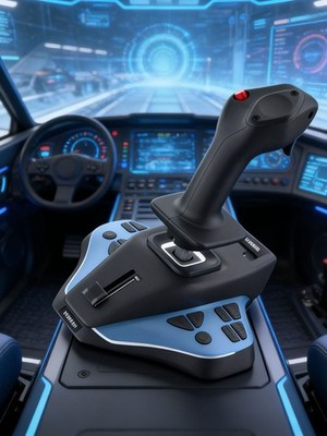 WINWING URSA MINOR Airline Joystick L Captain Version for X-Plane MSFS 2020 P3