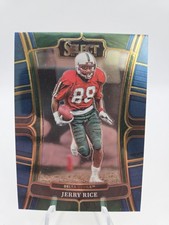 2023 Panini Select Draft Picks Jerry Rice #94 Mississippi Valley State 49ers HOF
