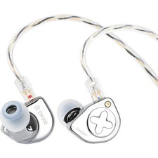 Linsoul SIMGOT EW300 Negro Auriculares Intrauditivos 10mm Driver 3.5mm Jack 28 Ohm