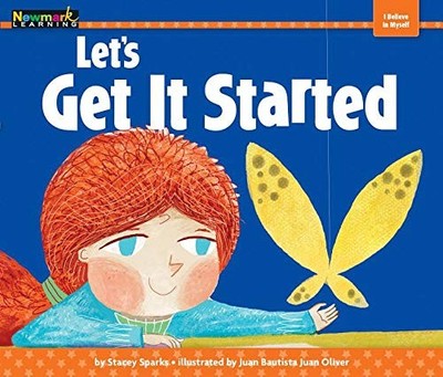 LET'S GET IT STARTED SHARED READING BOOK (MYSELF) By Stacey Sprks & Juan