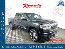 2021 Ram 1500 Limited 4WD 4dr Pickup Truck Heated and Ventilated Seats