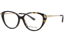 Michael Kors Savoie MK4098BU 3006 Eyeglasses Women's Dark Tortoise Full Rim 53mm