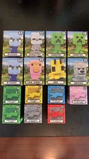McDonald  s A Minecraft Movie 2025 Happy Meal Toys unopened lot of 15 Creeper