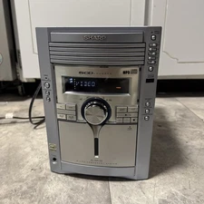 Sharp XL-MP130 Micro Component System CD Player Tape Player - No Speakers