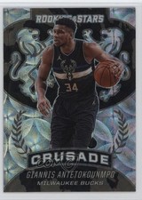 2020-21 Panini Chronicles Crusade Asia Giannis Antetokounmpo #537 10un