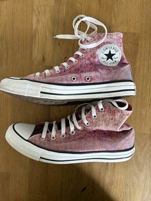 Converse All Star  Chucks/ Sneaker  Gr. 40/ UK 7 Canvas rosa gesprenkelt toll!!!