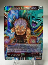 Saiyan Strength Baby BT4-017 R Dragon Ball Super Colossal Warfare