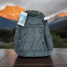 SwissGear 5698 Laptop Backpack-Fits 16 Inch Laptop Notebook, Black