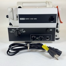 Eumig Mark S 802 Super8 Single8 High Quality Sound Film Projector CLEAN Works