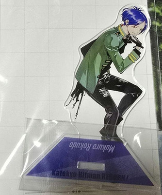 Katekyo Hitman Reborn! acrylic stand Mukuro Rokudo Akira Amano Exhibition