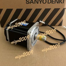 New SANYO DENKI R2AA08075FXH11M AC Servo Motor 750W AC200V 4.6A 2.39N.m@Z