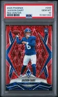2025 Phoenix Jaxson Dart Red Winter /399 RC PSA 10