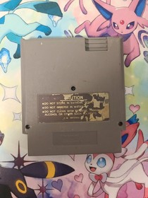 Solomon's Key Nintendo NES 1987 Authentic Game Cartridge