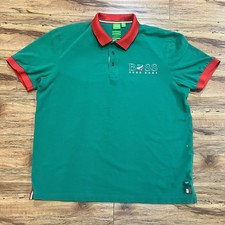 Rare Hugo Boss polo shirt Mexico El Tri, FIFA World Cup 2014 special edition 2XL