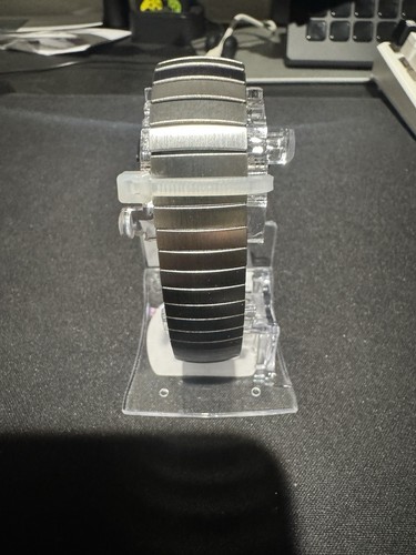 Timex Indigo Wr 30 M Watch - MISSING SIDE CROWN - Picture 6 of 7