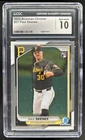 2024 Bowman Chrome Paul Skenes RC Rookie #31 Pirates CGC 10 GEM MINT