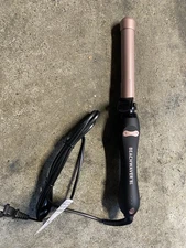 Beachwaver B1 Rotating Curling Iron 1-inch Ceramic Barrel Midnight Rose