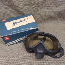 RARE VINTAGE BOUTON EYE PROTECTION GOGGLES ORIGINAL BOX